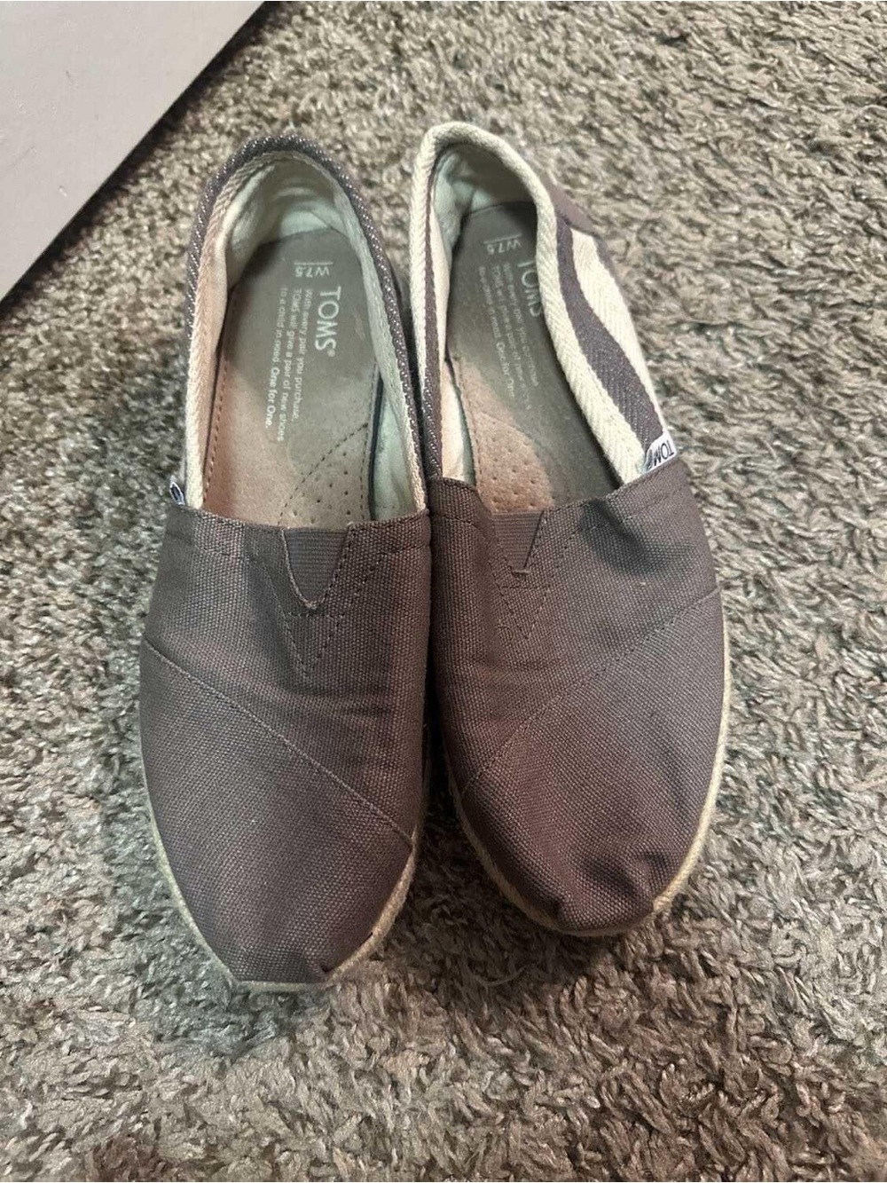 TOMS Classic Canvas Slip-Ons